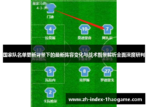 国家队名单更新背景下的最新阵容变化与战术前景解析全面深度研判